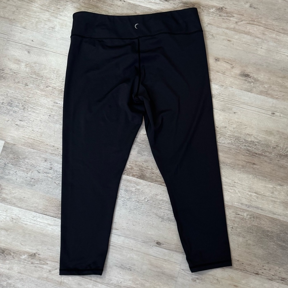 ZYIA black leggings size 20